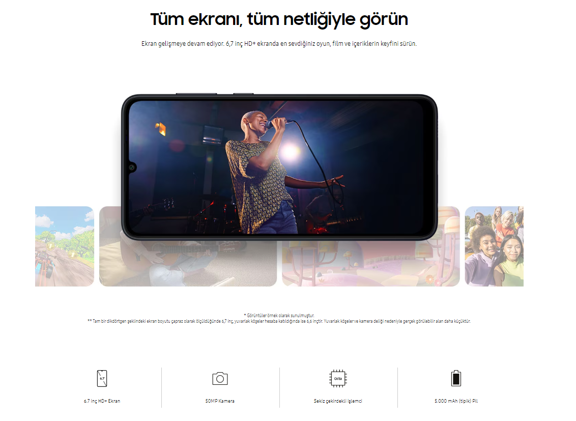 Samsung Galaxy A05s